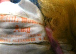 little women cloth amy tag